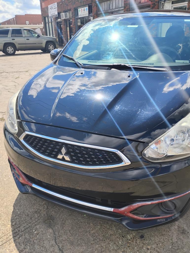 2018 Mitsubishi Mirage