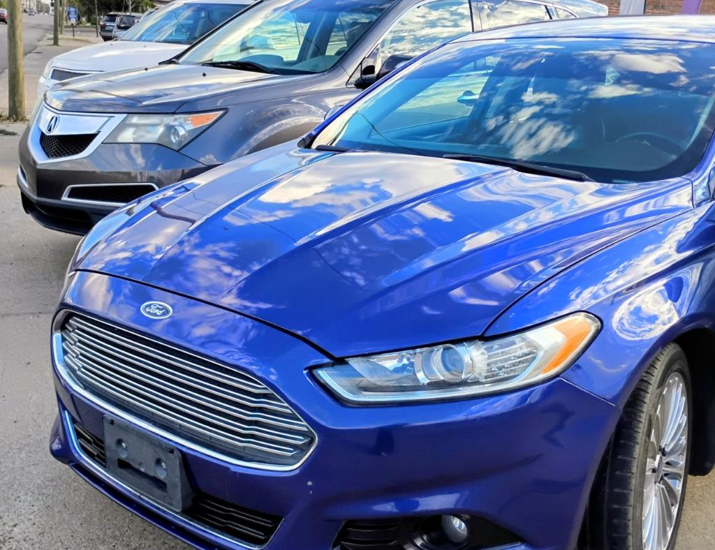 2015 Ford Fusion