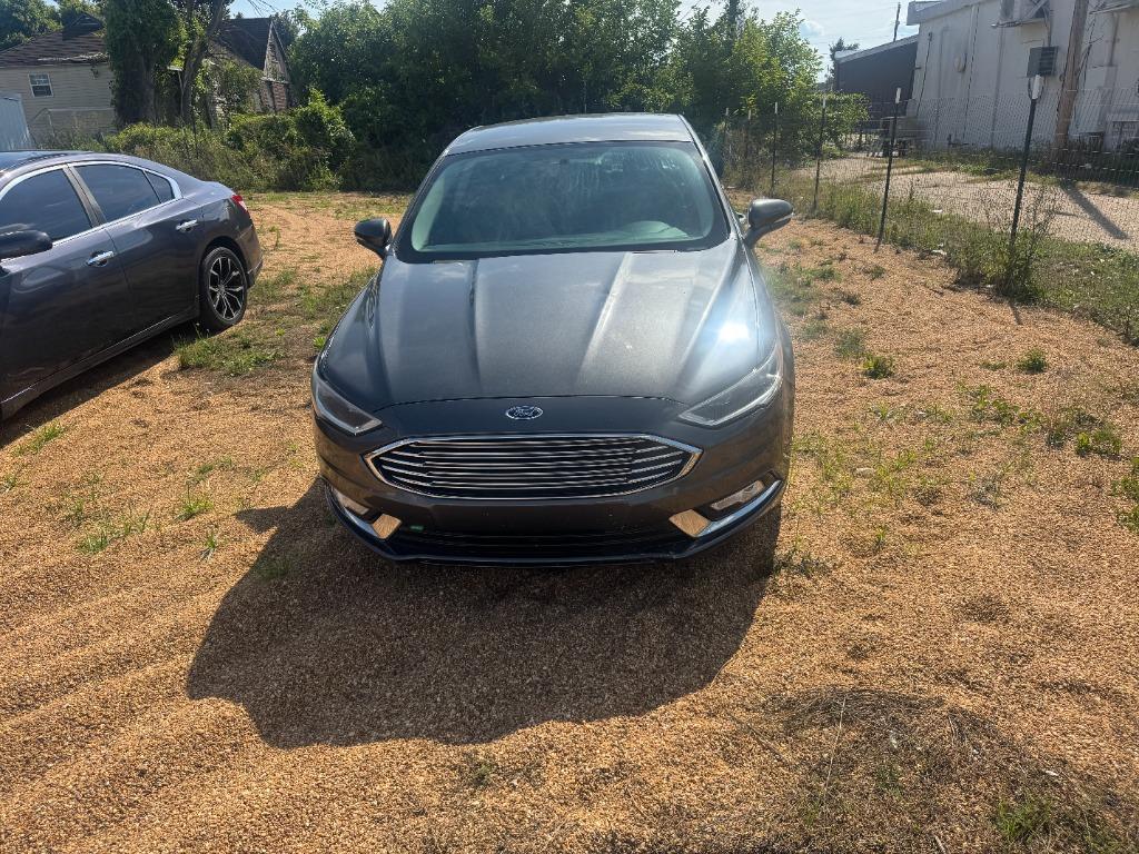 2017 Ford Fusion SE FWD's photo