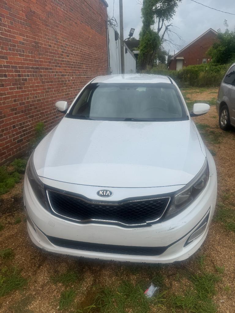 2014 Kia Optima LX AT's photo